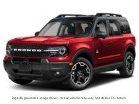 2026 Ford Bronco Sport Outer Banks | 4X4 | 1.5L | Roof | Tech Pkg Ruby Red Metallic Tinted Clearcoat  Shot 1
