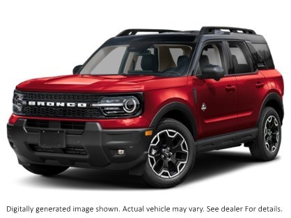 2026 Ford Bronco Sport Outer Banks | 4X4 | 1.5L | Roof | Tech Pkg