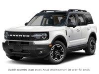 2026 Ford Bronco Sport Outer Banks 4X4 Oxford White  Shot 4