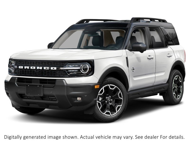 2026 Ford Bronco Sport Outer Banks | 4X4 | 1.5L | Tech | Roof Oxford White  Shot 4