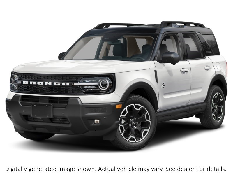 2026 Ford Bronco Sport Outer Banks | 4X4 | 1.5L | Tech | Roof