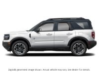 2026 Ford Bronco Sport Outer Banks | 4X4 | 1.5L Space White Metallic  Shot 3