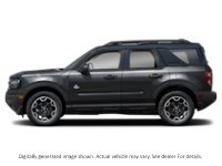2026 Ford Bronco Sport Outer Banks 4X4 Shadow Black  Shot 3