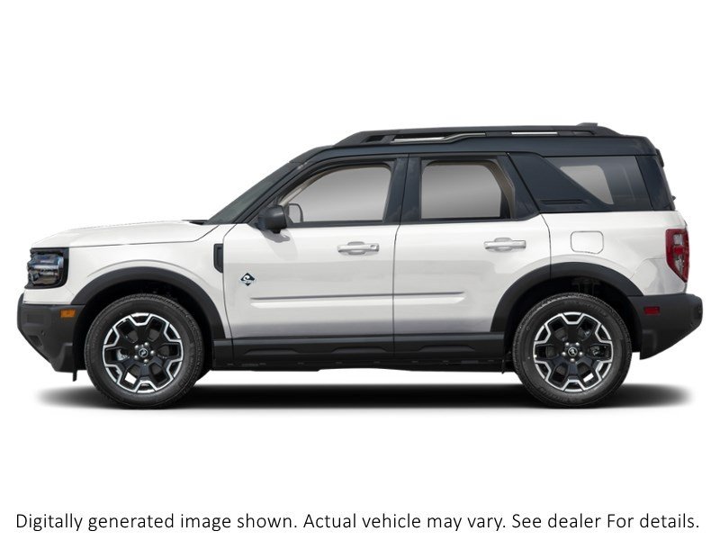 2026 Ford Bronco Sport Outer Banks | 4X4 | 1.5L | Tech | Roof Oxford White  Shot 3
