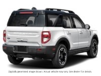 2026 Ford Bronco Sport Outer Banks 4X4 Space White Metallic  Shot 2