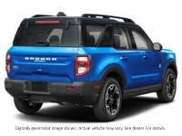 2026 Ford Bronco Sport Outer Banks | 4X4 | 1.5L Velocity Blue Metallic  Shot 6