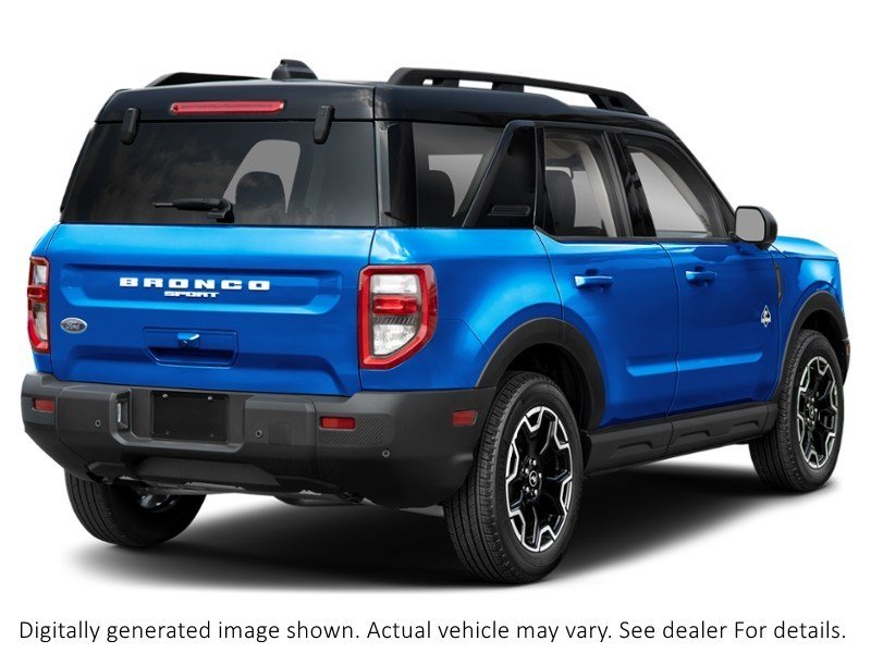 2026 Ford Bronco Sport Outer Banks | 4X4 | 1.5L | Roof | Tech Pkg Velocity Blue Metallic  Shot 2