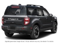 2026 Ford Bronco Sport Outer Banks 4X4 Shadow Black  Shot 2