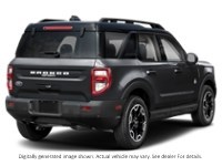 2026 Ford Bronco Sport Outer Banks 4X4 Shadow Black  Shot 6