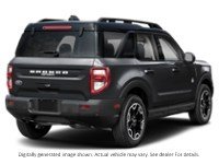 2026 Ford Bronco Sport Outer Banks 4X4 Shadow Black  Shot 2
