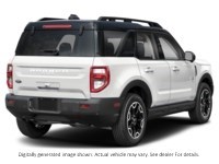 2026 Ford Bronco Sport Outer Banks 4X4 Oxford White  Shot 6
