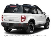 2026 Ford Bronco Sport Outer Banks 4X4 Oxford White  Shot 6