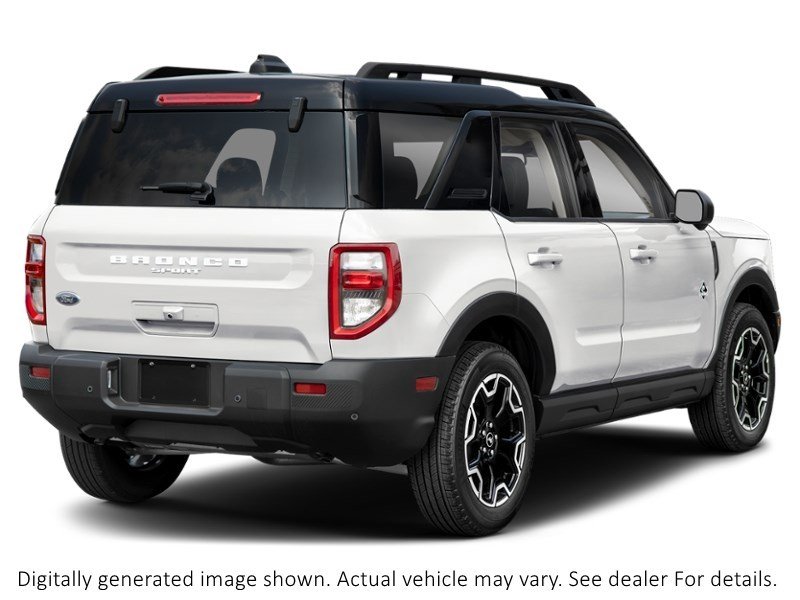 2026 Ford Bronco Sport Outer Banks | 4X4 | 1.5L | Tech | Roof Oxford White  Shot 6