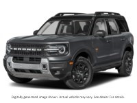 2026 Ford Bronco Sport Badlands 4X4 Carbonized Grey Metallic  Shot 1