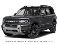 2026 Ford Bronco Sport Badlands 4X4 Carbonized Grey Metallic  Shot 1