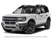 2026 Ford Bronco Sport Badlands 4X4 Space White Metallic  Shot 1