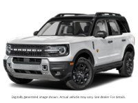 2026 Ford Bronco Sport Badlands | 4X4 | 2.0L | Roof | Tech | Crgo Mgmnt Space White Metallic  Shot 1