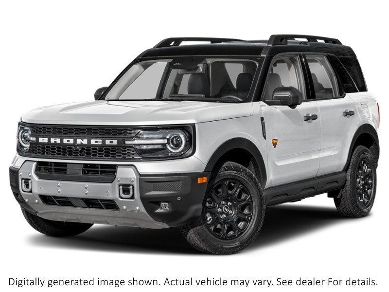 2026 Ford Bronco Sport Badlands 4X4 Colour Shot 1