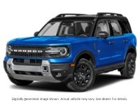 2026 Ford Bronco Sport Badlands | 4X4 | 2.0L | Roof | Tech | Crgo Mgmnt Velocity Blue Metallic  Shot 1
