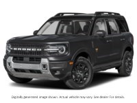 2026 Ford Bronco Sport Badlands 4X4 Shadow Black  Shot 1