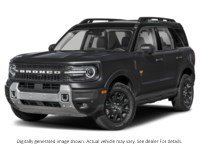 2026 Ford Bronco Sport Badlands 4X4 Shadow Black  Shot 4