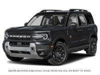 2026 Ford Bronco Sport Badlands 4X4 Shadow Black  Shot 4