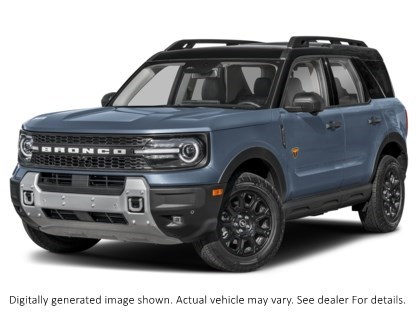 2026 Ford Bronco Sport Badlands | 4X4 | 2.0L | Tech | Roof | Crgo Mgmnt