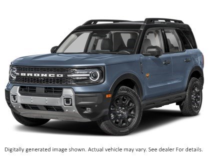 2026 Ford Bronco Sport Badlands | 4X4 | 2.0L | Tech | Roof | Crgo Mgmnt