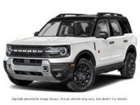 2026 Ford Bronco Sport Badlands 4X4 Oxford White  Shot 4