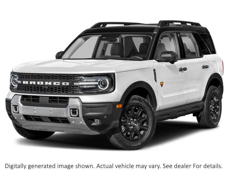 2026 Ford Bronco Sport Badlands 4X4 Oxford White  Shot 1