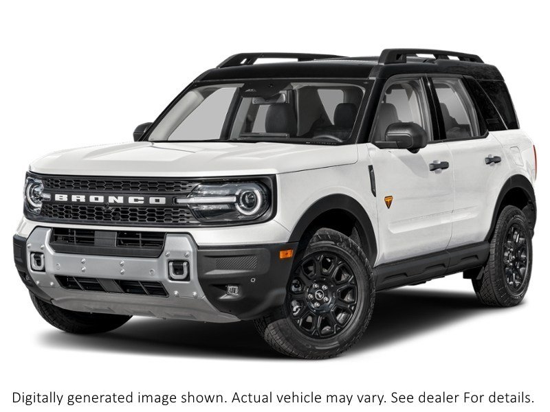 2026 Ford Bronco Sport Badlands 4X4 Oxford White  Shot 1