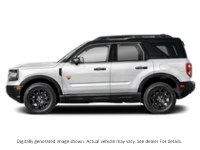 2026 Ford Bronco Sport Badlands 4X4 Space White Metallic  Shot 3