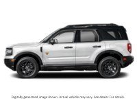 2026 Ford Bronco Sport Badlands | 4X4 | 2.0L | Roof | Tech | Crgo Mgmnt Space White Metallic  Shot 3