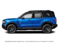 2026 Ford Bronco Sport Badlands 4X4 Velocity Blue Metallic  Shot 5