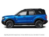 2026 Ford Bronco Sport Badlands | 4X4 | 2.0L | Roof | Tech | Crgo Mgmnt Velocity Blue Metallic  Shot 3