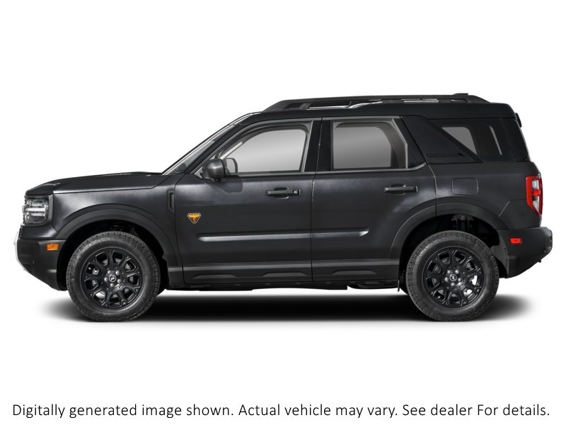 2026 Ford Bronco Sport Badlands 4X4 Shadow Black  Shot 5