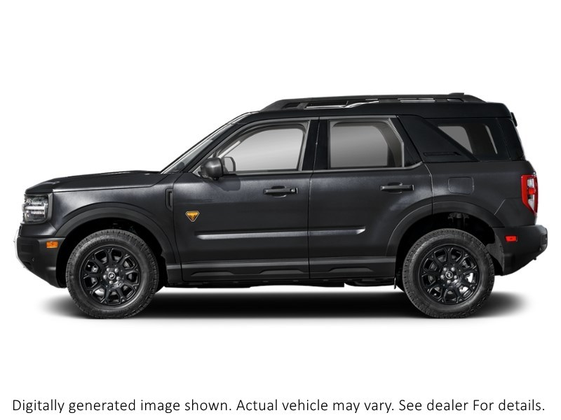 2026 Ford Bronco Sport Badlands 4X4 Shadow Black  Shot 5