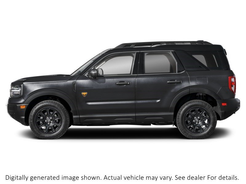 2026 Ford Bronco Sport Badlands 4X4 Shadow Black  Shot 3