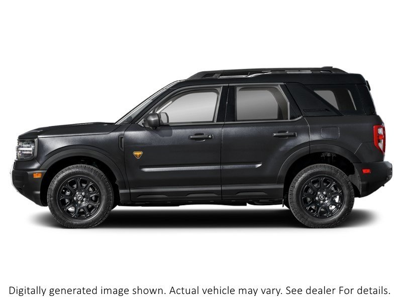 2026 Ford Bronco Sport Badlands 4X4 Shadow Black  Shot 3