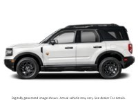 2026 Ford Bronco Sport Badlands 4X4 Oxford White  Shot 3