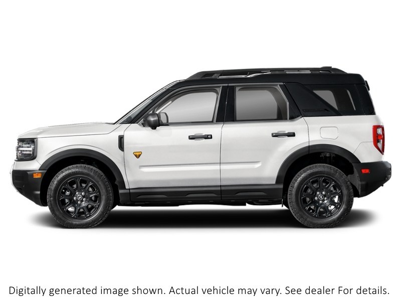 2026 Ford Bronco Sport Badlands 4X4 Oxford White  Shot 3