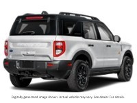 2026 Ford Bronco Sport Badlands 4X4 Space White Metallic  Shot 2