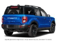 2026 Ford Bronco Sport Badlands | 4X4 | 2.0L | Roof | Tech | Crgo Mgmnt Velocity Blue Metallic  Shot 6