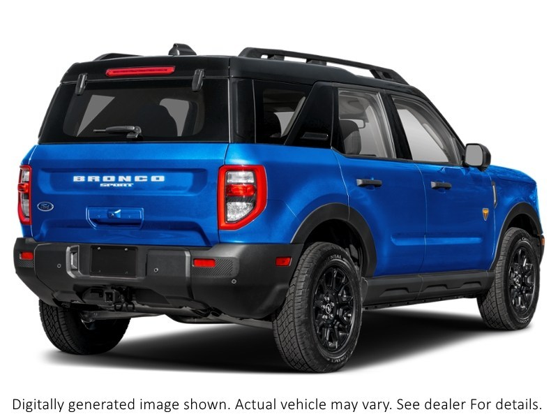 2026 Ford Bronco Sport Badlands | 4X4 | 2.0L | Roof | Tech | Crgo Mgmnt Velocity Blue Metallic  Shot 6