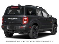 2026 Ford Bronco Sport Badlands 4X4 Shadow Black  Shot 6