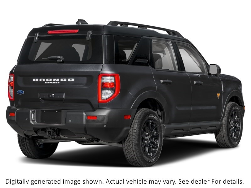 2026 Ford Bronco Sport Badlands 4X4 Shadow Black  Shot 2
