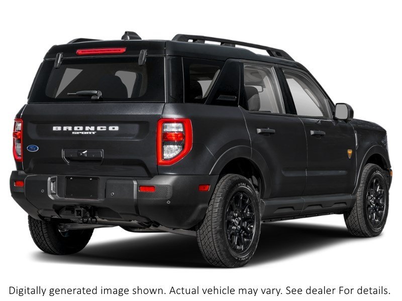 2026 Ford Bronco Sport Badlands 4X4 Shadow Black  Shot 2