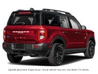 2026 Ford Bronco Sport Badlands 4X4 Ruby Red Metallic Tinted Clearcoat  Shot 6
