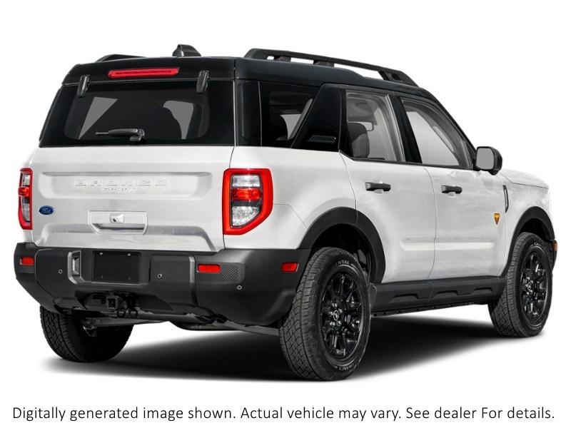 2026 Ford Bronco Sport Badlands 4X4 Oxford White  Shot 2