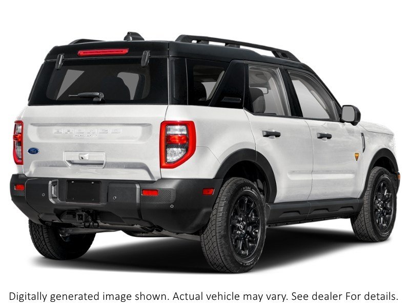 2026 Ford Bronco Sport Badlands 4X4 Oxford White  Shot 6